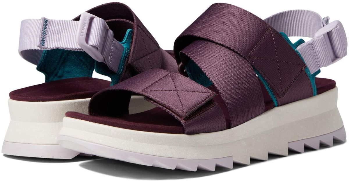 Merrell Leather Alpine Cush Backstrap - Lyst