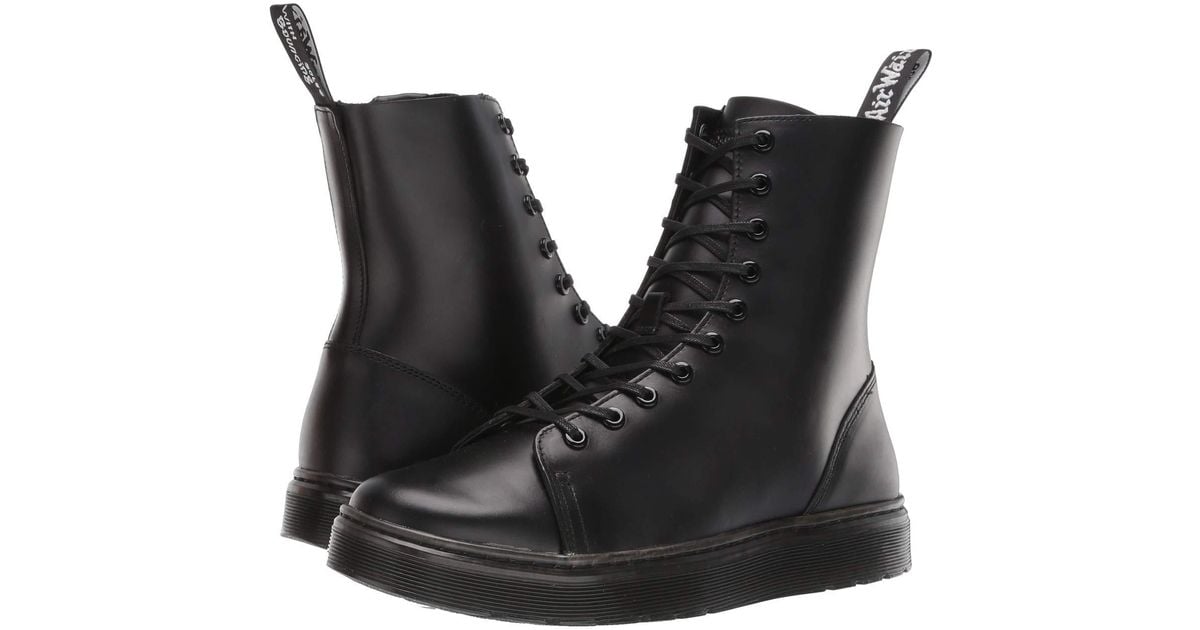Dr. Martens Leather Zaniel Vibe in 