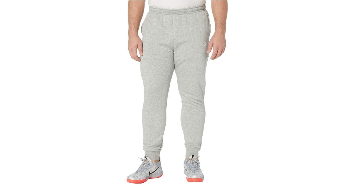 mens big and tall jogger sets