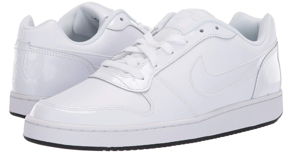 Nike Ebernon Low in White for Men - Lyst