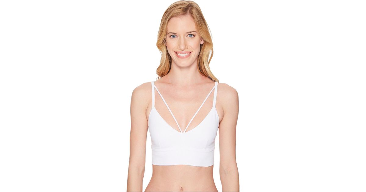 alo yoga deluxe bra