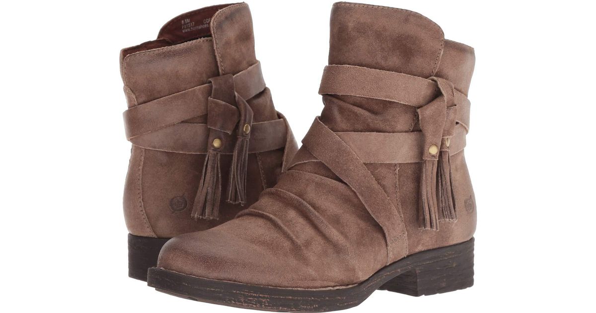 born eton tassel boots