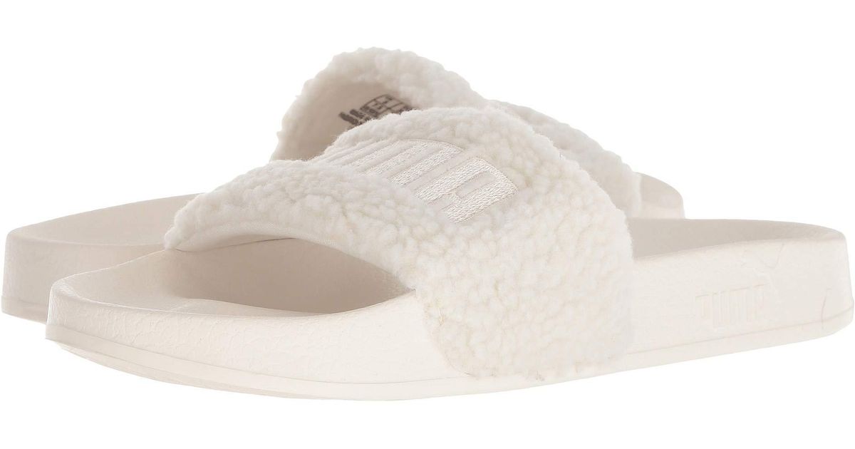 leadcat sherpa women's sandals