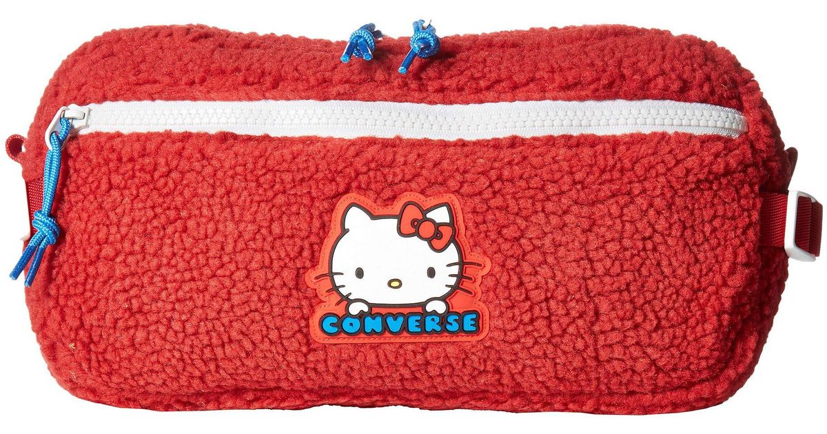 hello kitty fanny pack converse