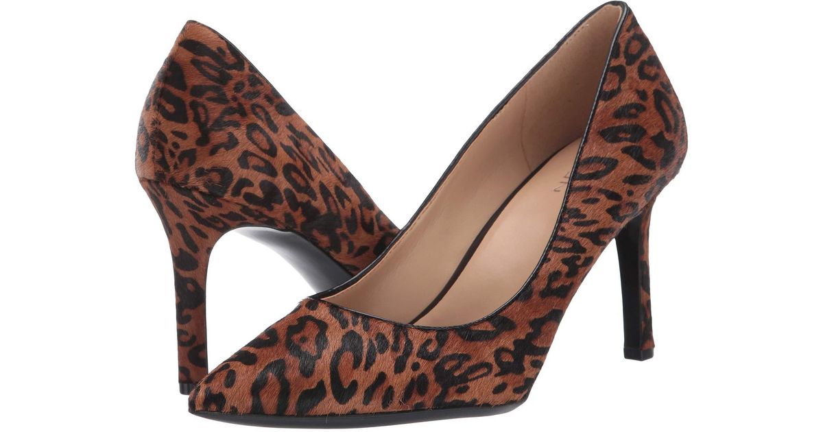 naturalizer animal print flats