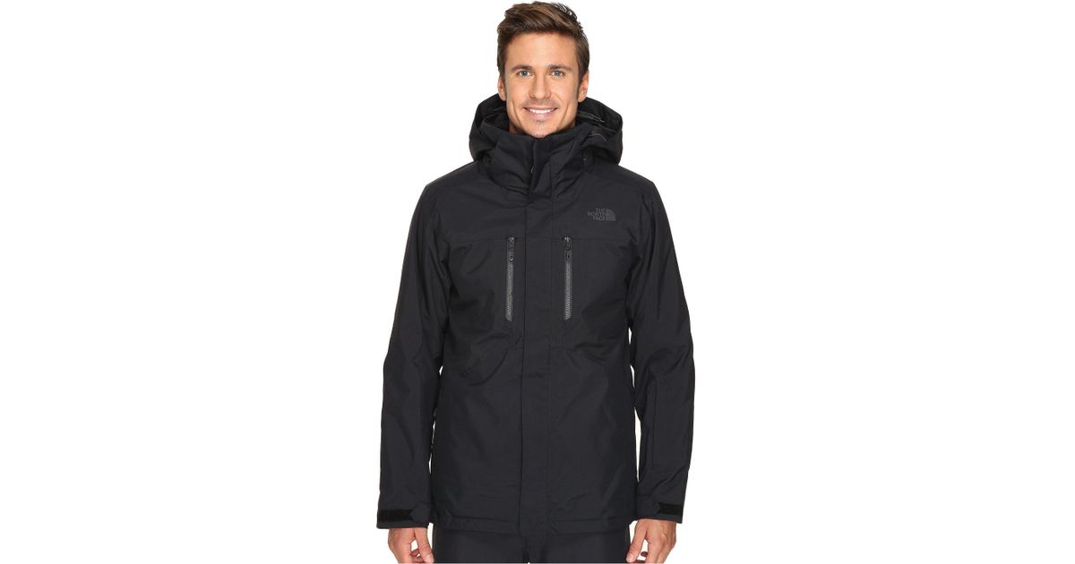 north face clement triclimate jacket men's