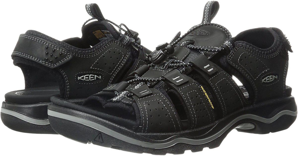 keen rialto open toe