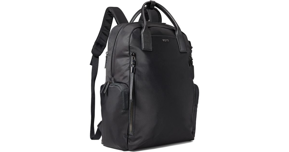 Tumi Voyageur Atlanta Backpack in Black Lyst