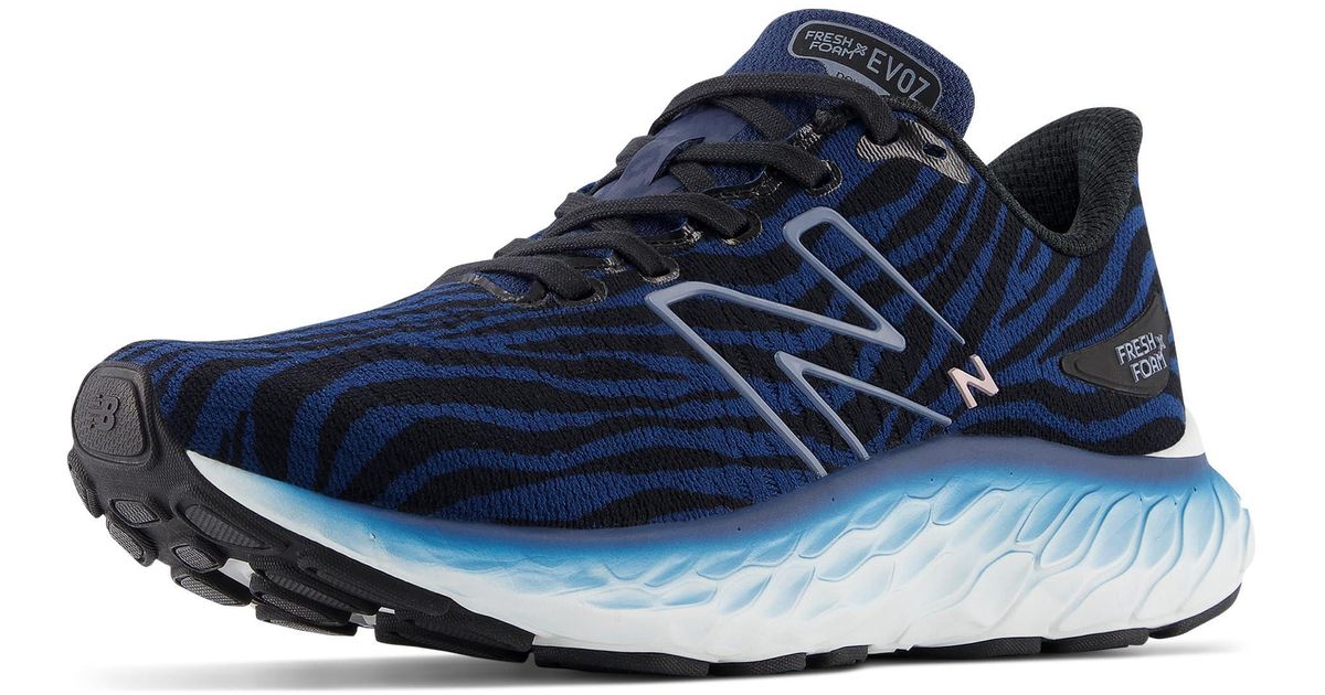 New Balance Fresh Foam X Evoz V3 in Blue Lyst