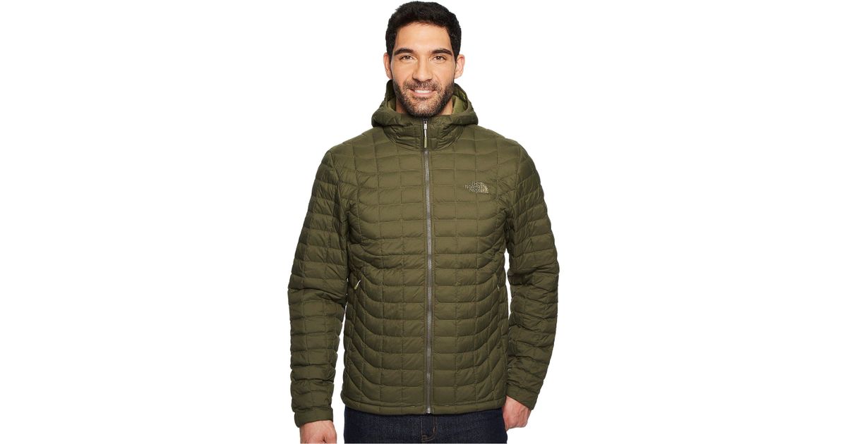 the north face thermoball green