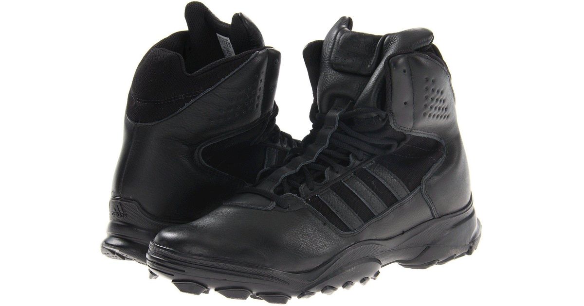 adidas Leather Gsg-9.7 Gymnastics Shoes in Black for Men - Lyst
