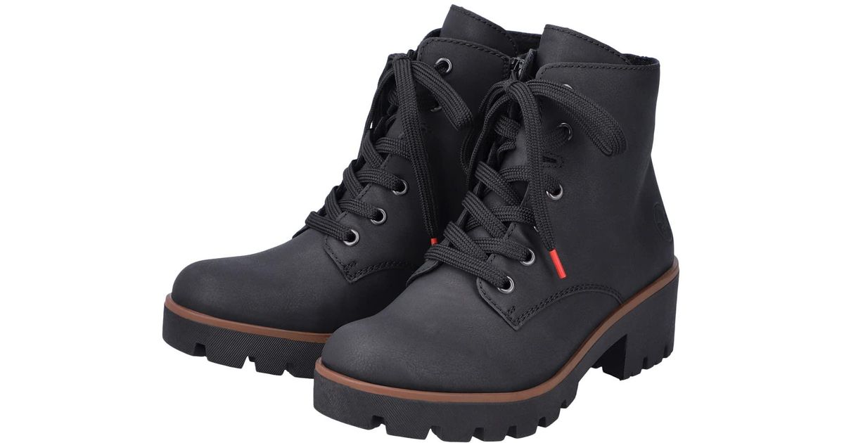Rieker Amalia 40 in Black | Lyst