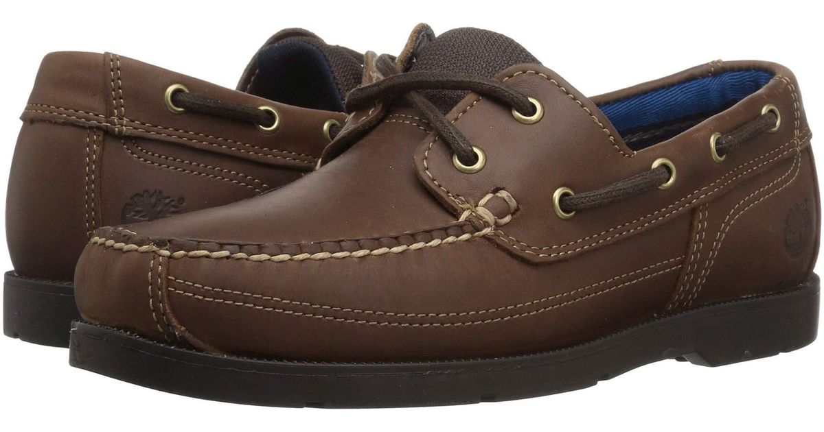 Timberland Piper Cove Fg Boat Shoe in Brown for Men - Save 41% - Lyst