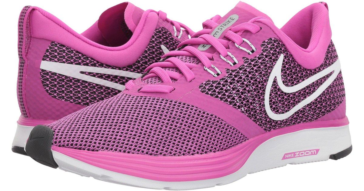 nike zoom strike pink