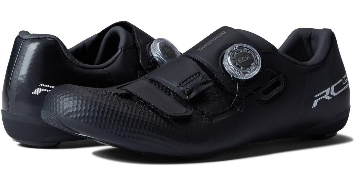 Shimano Rc5 Carbon Cycling Shoe in Black Lyst