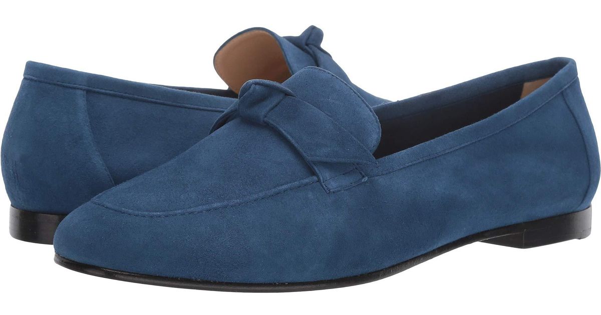 alexandre birman becky suede loafers
