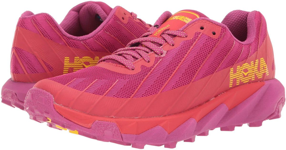 hoka one one pink