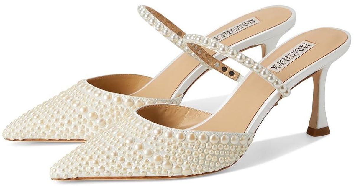 badgley mischka high heels
