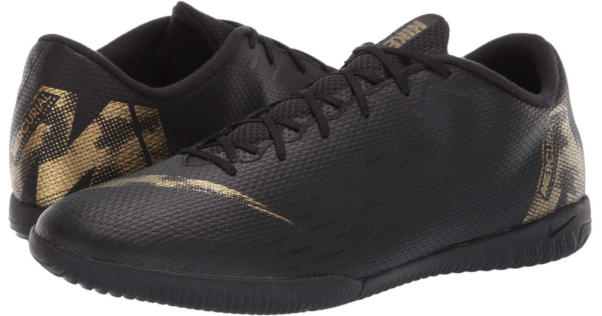 Nike Synthetic Vaporx 12 Academy Ic (blackmetallic Vivid Nike Synthetic Vaporx 12 Academy Ic (blackmetallic Vivid