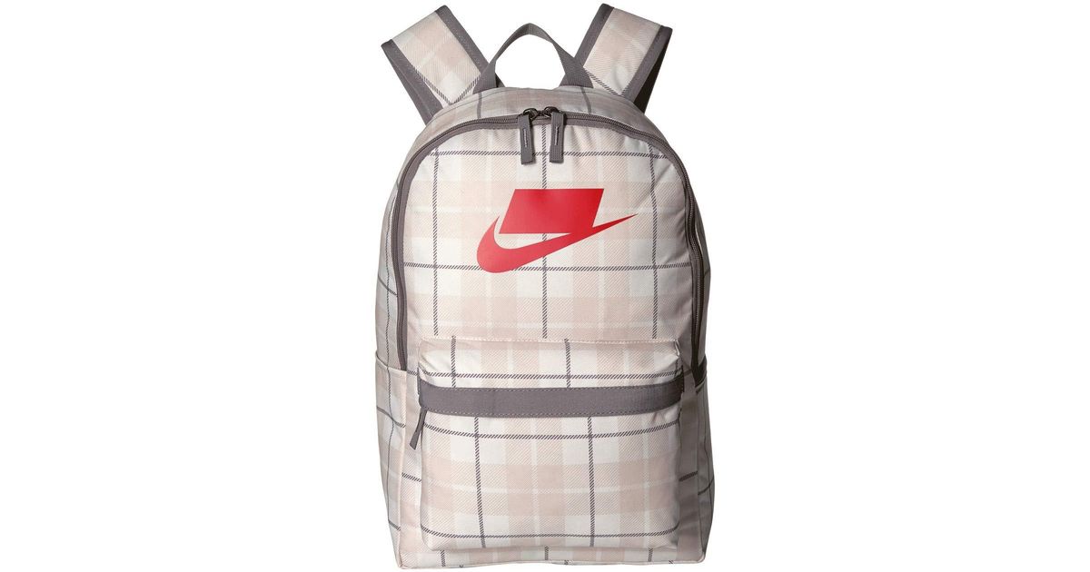 nike all over print backpack