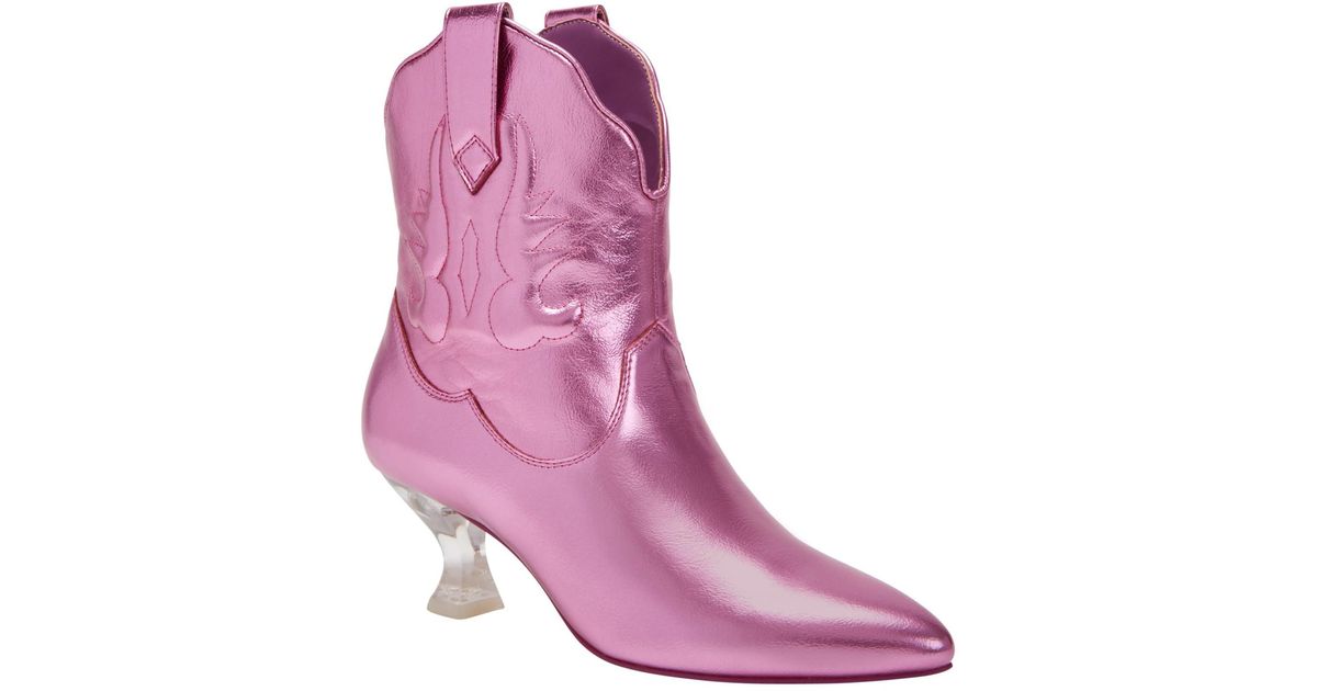 Katy Perry The Annie-o Bootie in Purple | Lyst