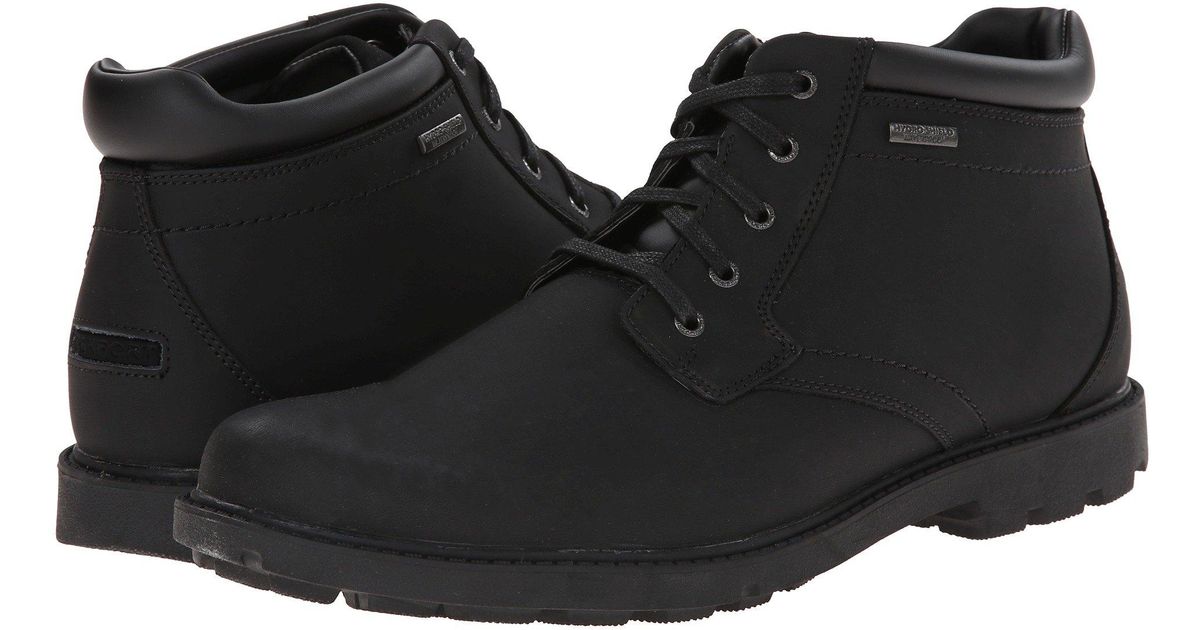 rockport storm surge plain toe