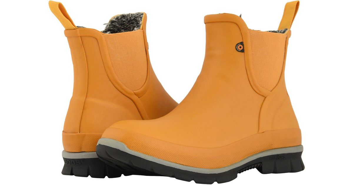 bogs amanda plush slip on boot