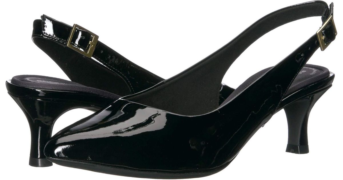 rockport total motion kaiya slingback pumps