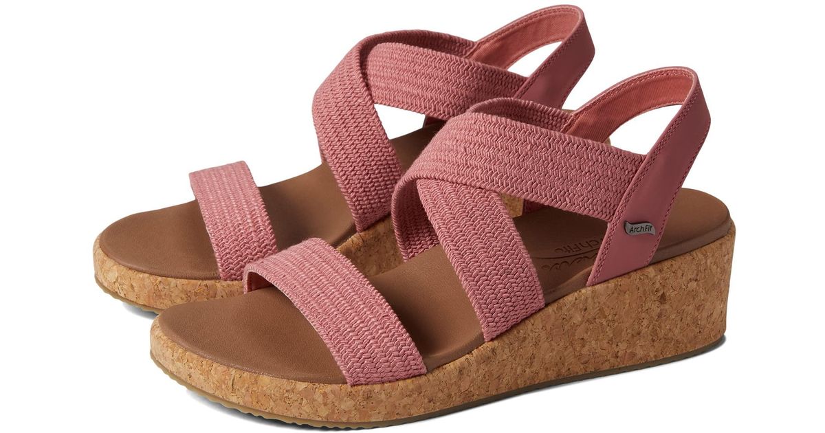 Women's Skechers, Arch Fit Beverlee - Love Stays Sandal | Peltz Shoes