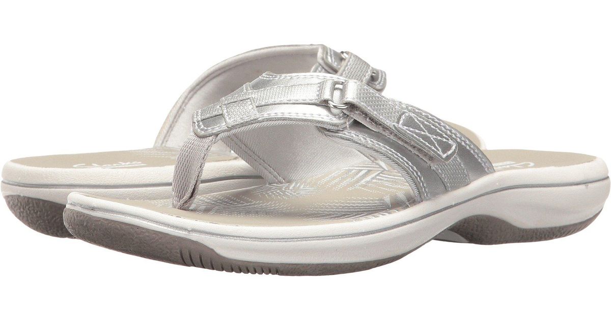 clarks breeze sea silver