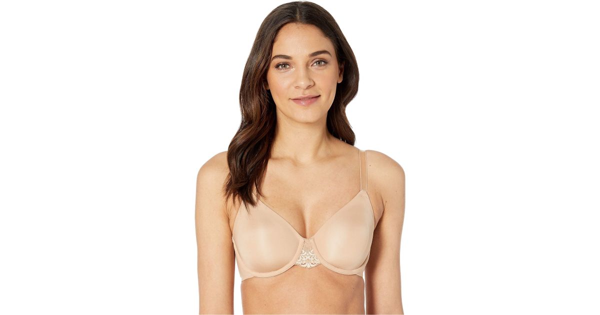Wacoal Lace Impression Underwire T Shirt Bra 851257 In Brown Lyst 