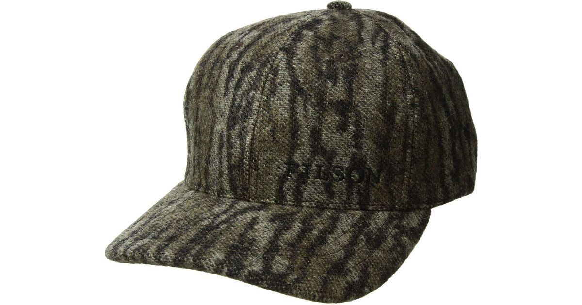 filson wool logger cap