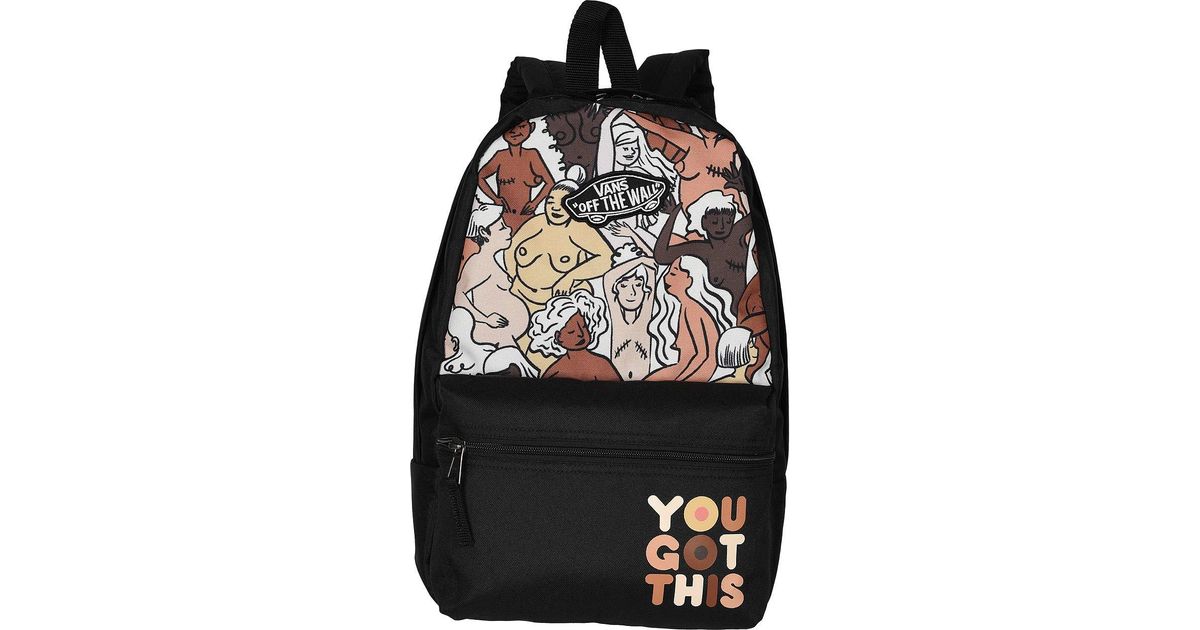 vans mario backpack