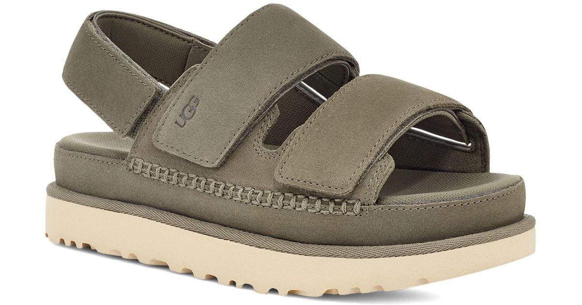 UGG Goldenstar Slingback in Gray | Lyst