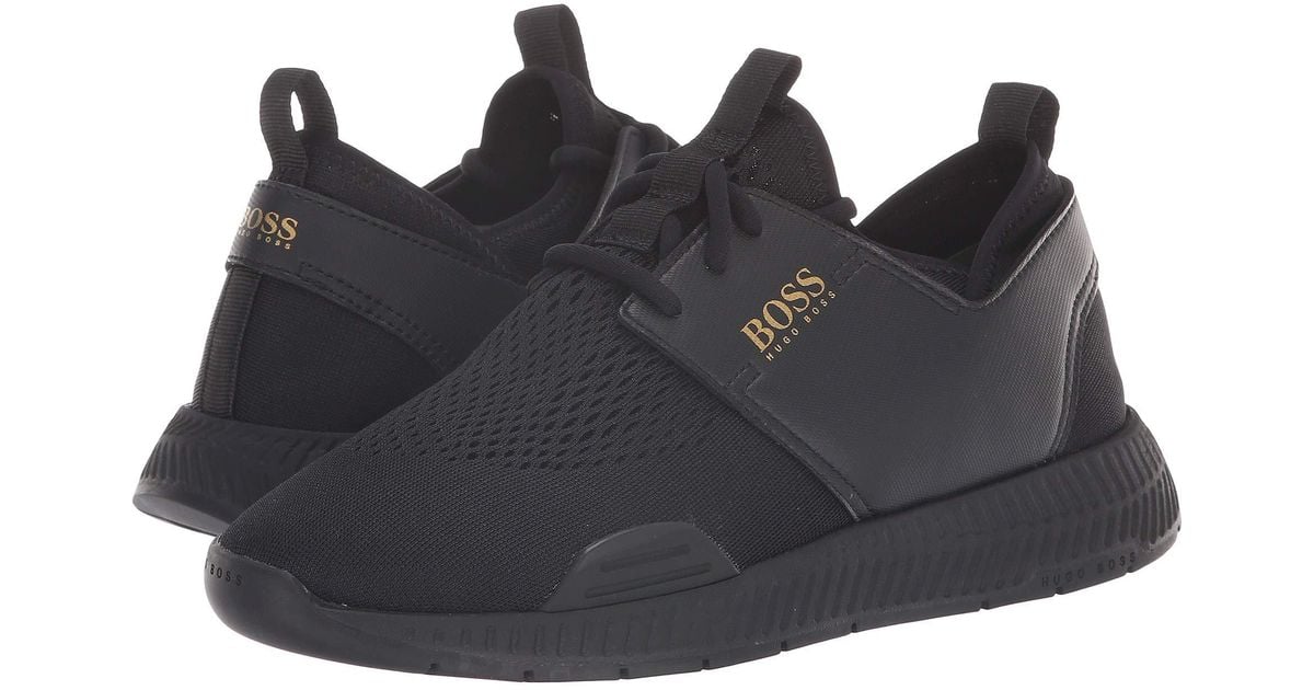 hugo boss green sneakers
