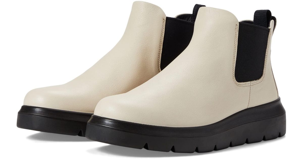 Ecco Nouvelle Hydromax Water-resistant Chelsea Boot in Black | Lyst