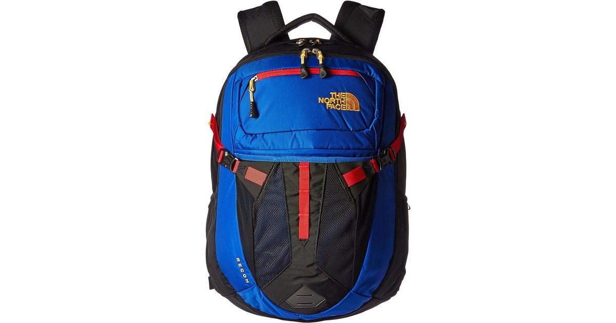 north face backpack recon