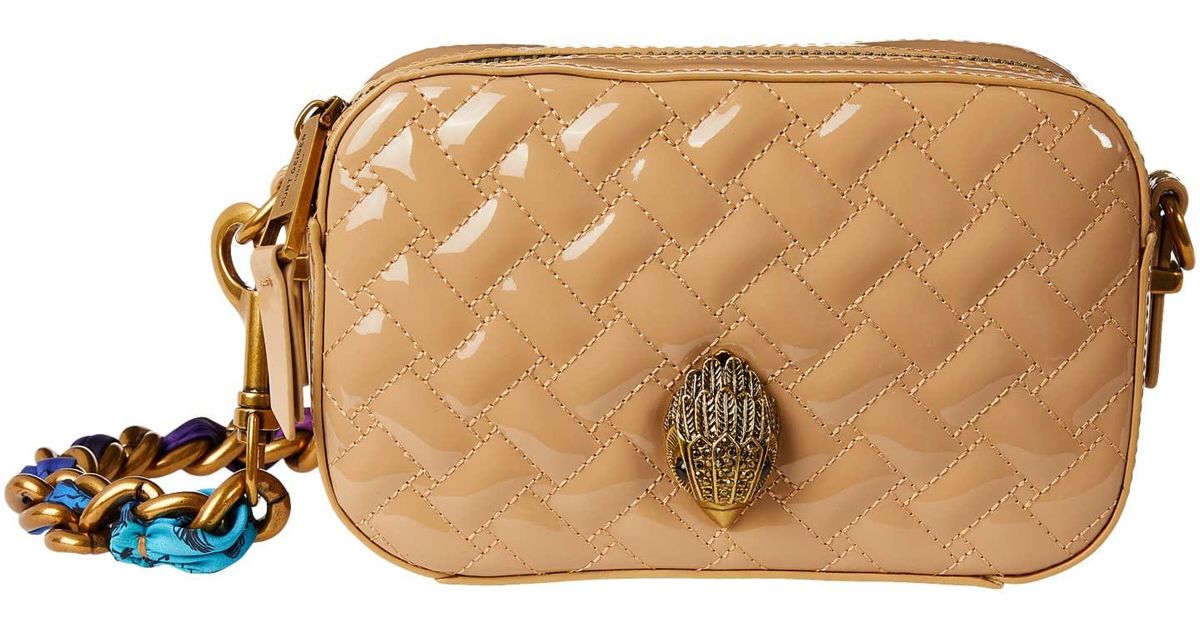 Kurt Geiger Leather Small Kensington Camera Bag Lyst