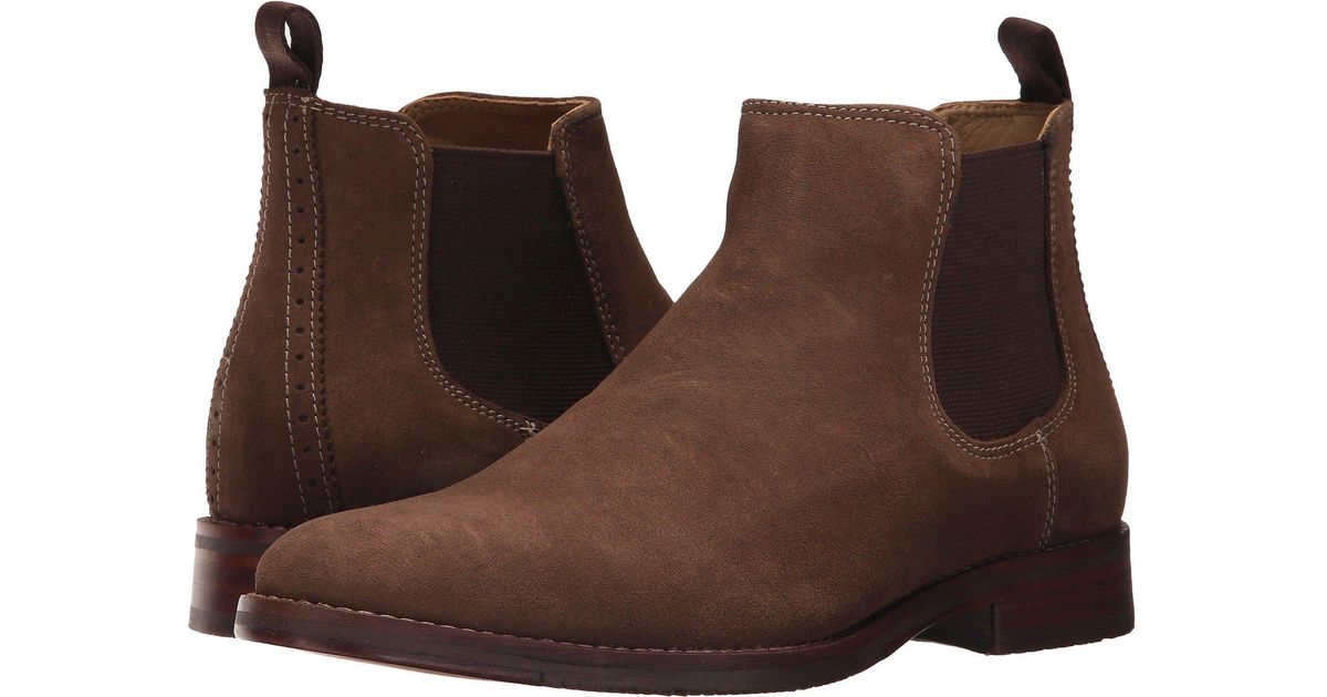 johnston and murphy garner chelsea boot