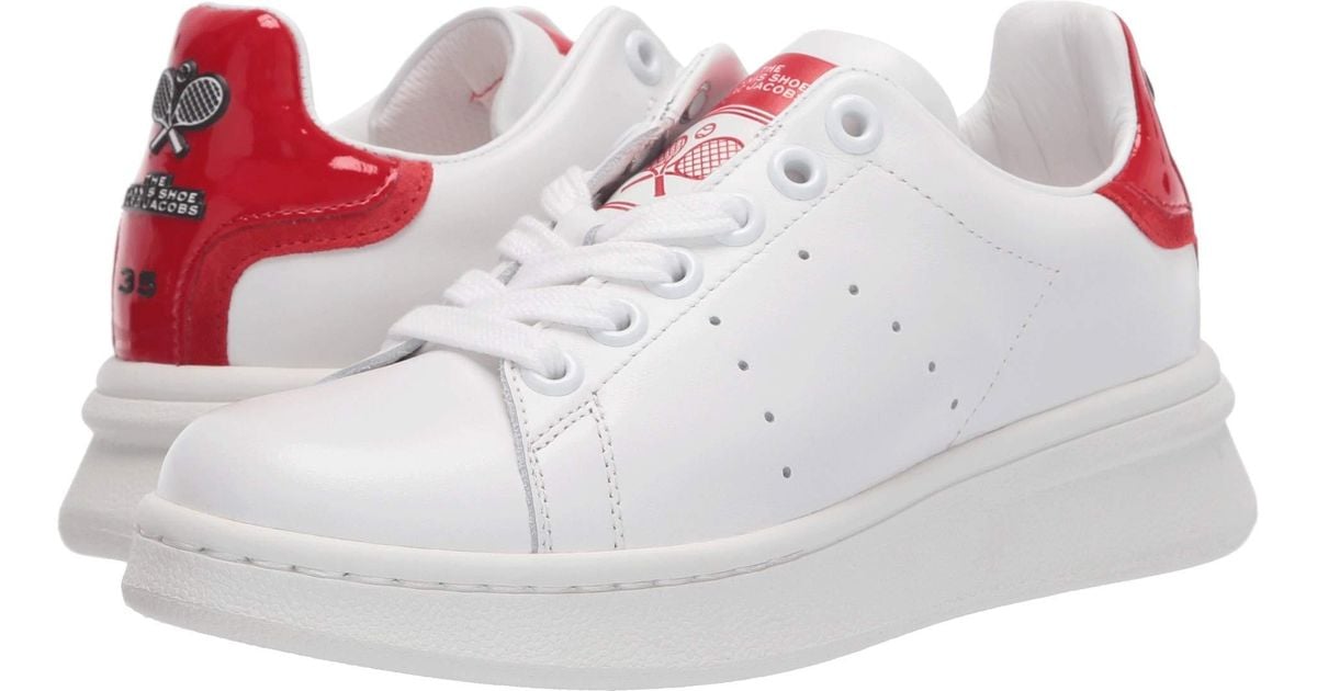 Marc Jacobs The Tennis Shoe in White Lyst