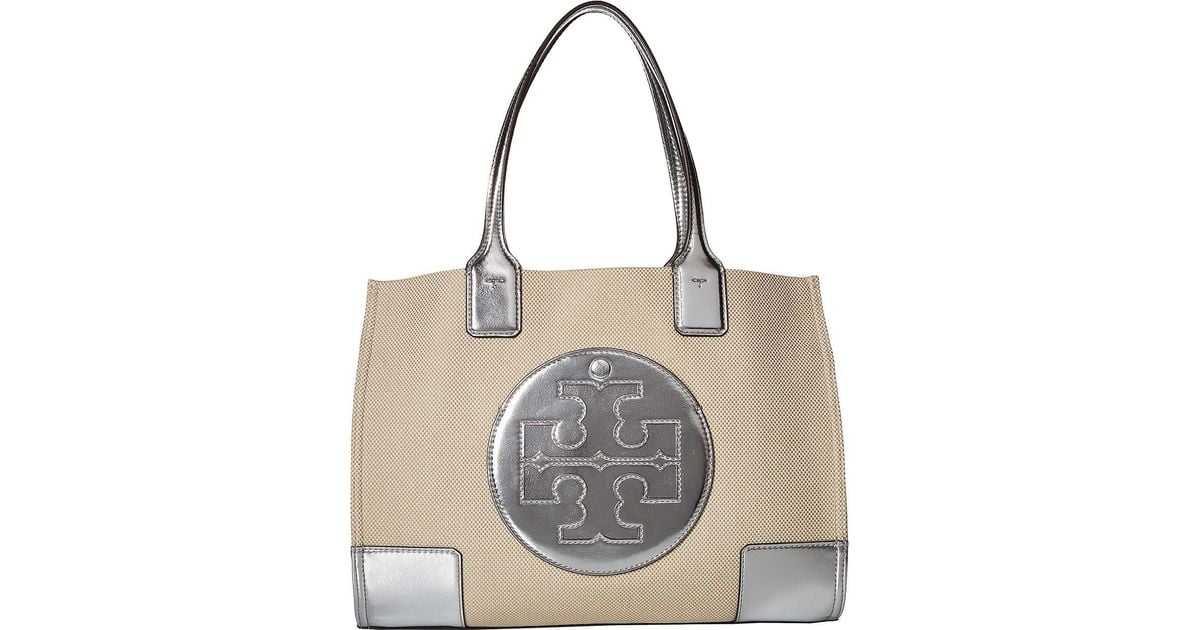 Metallic Silver Mini Bag, Silver Mini Tote Bags Online