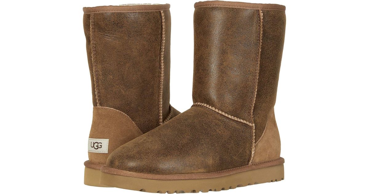 leather bomber uggs