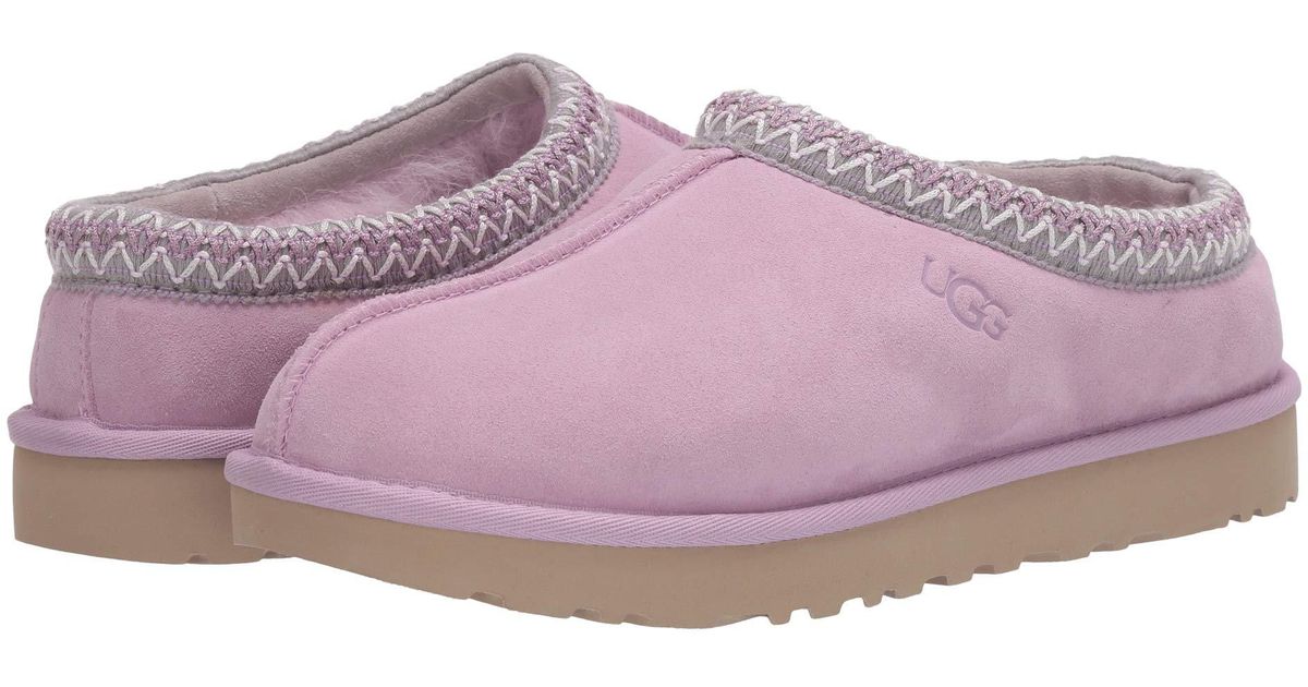 UGG Suede Tasman in Pink Lyst