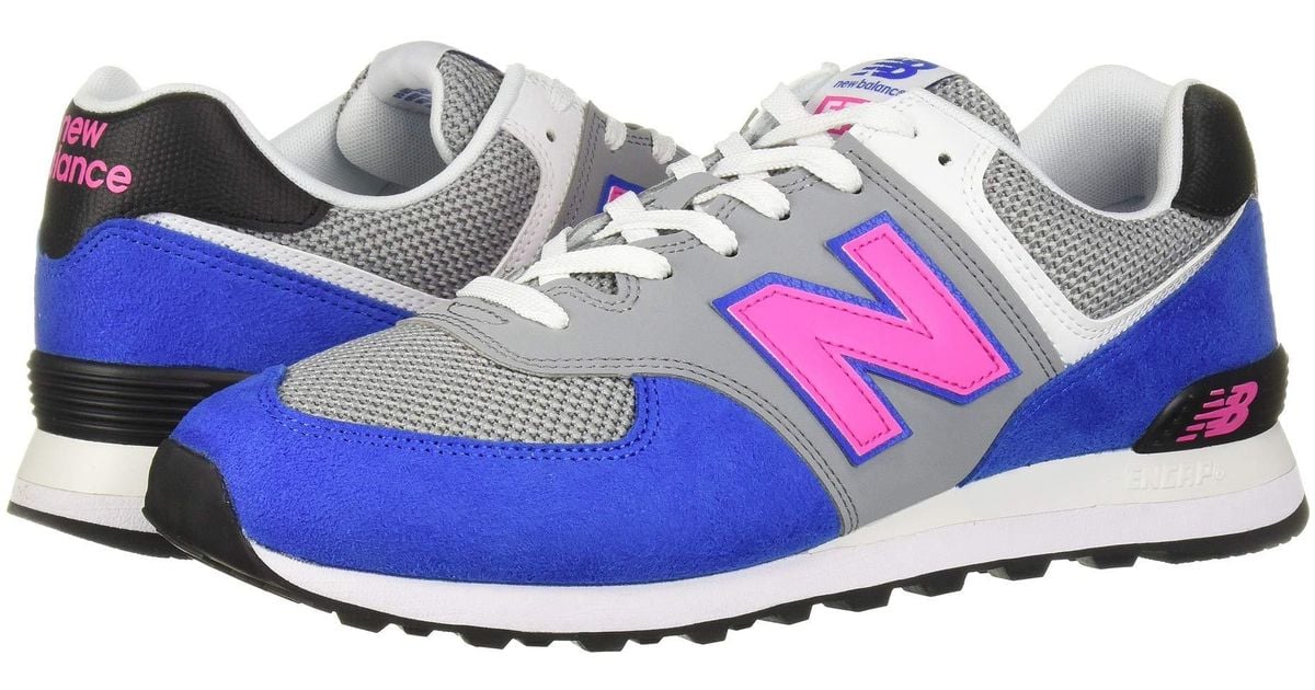 new balance 574 pebbled sport