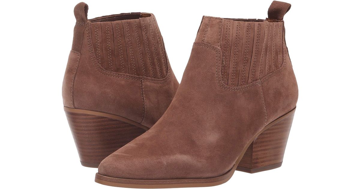 franco sarto lasso bootie