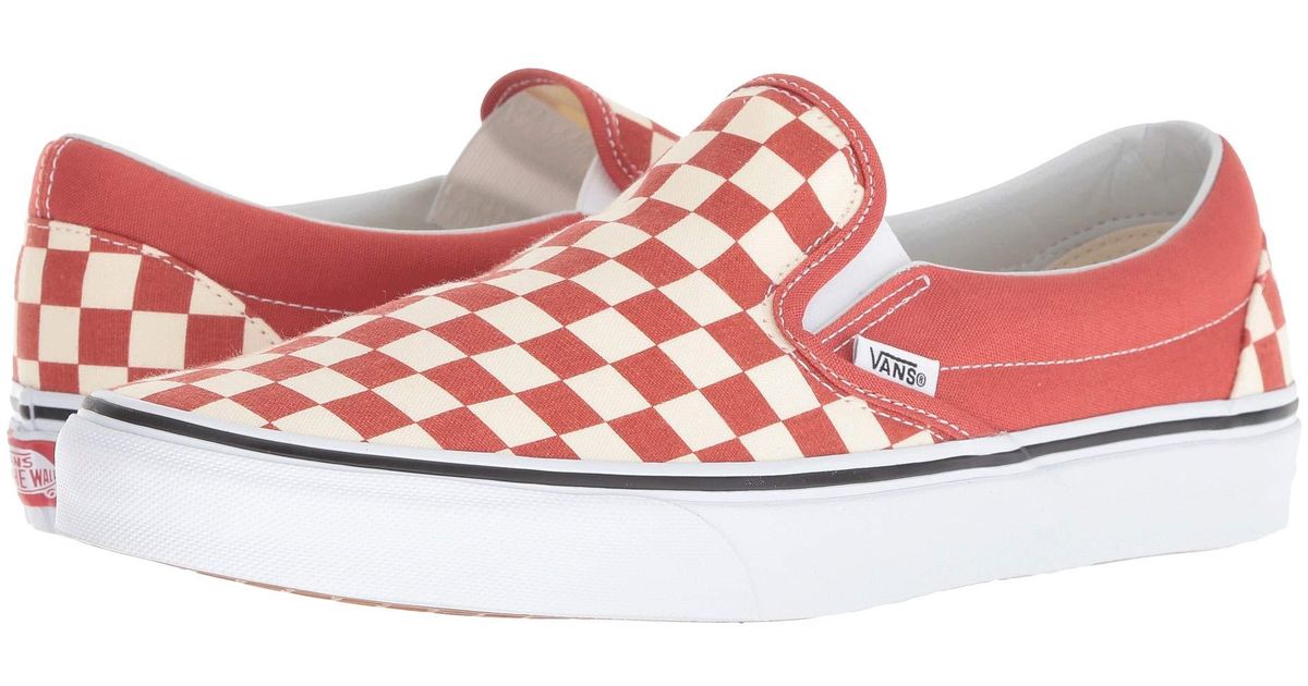 madder brown slip on vans