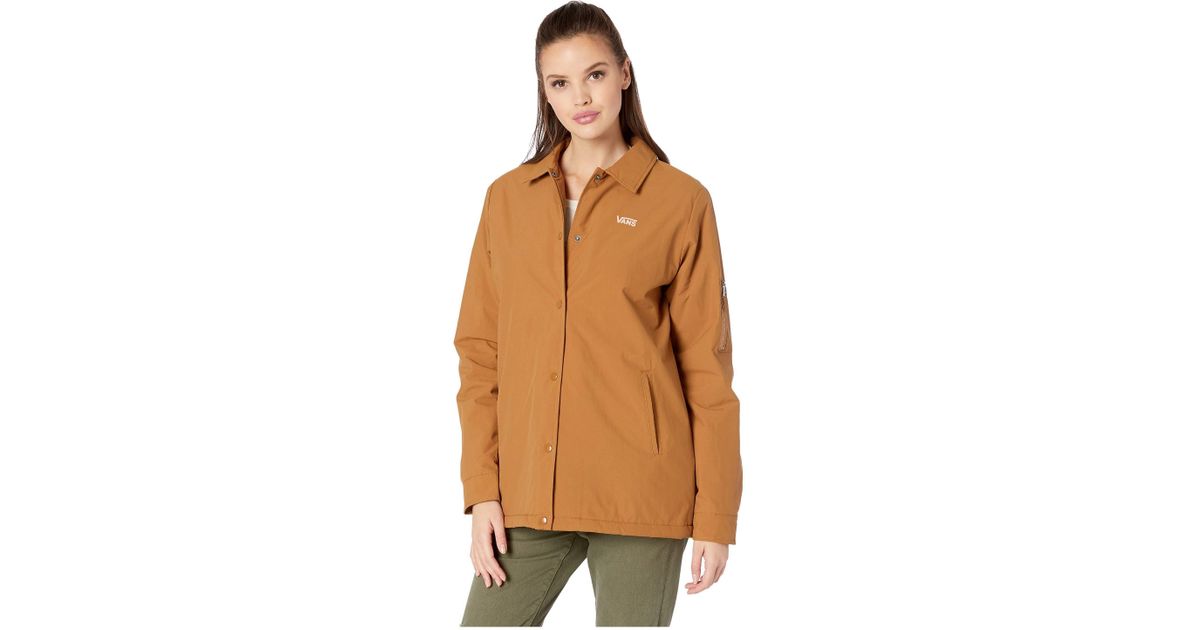 vans thanks coach sherpa mte jacket