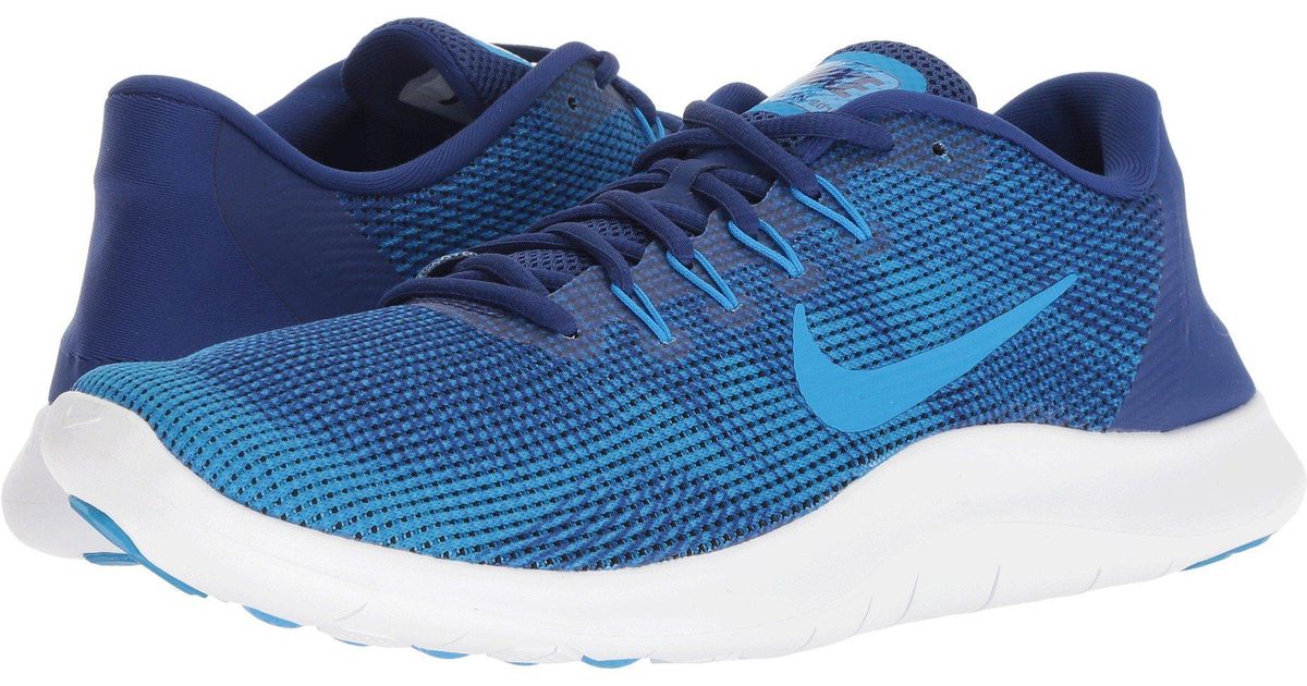 nike free rn 2018 men's blue