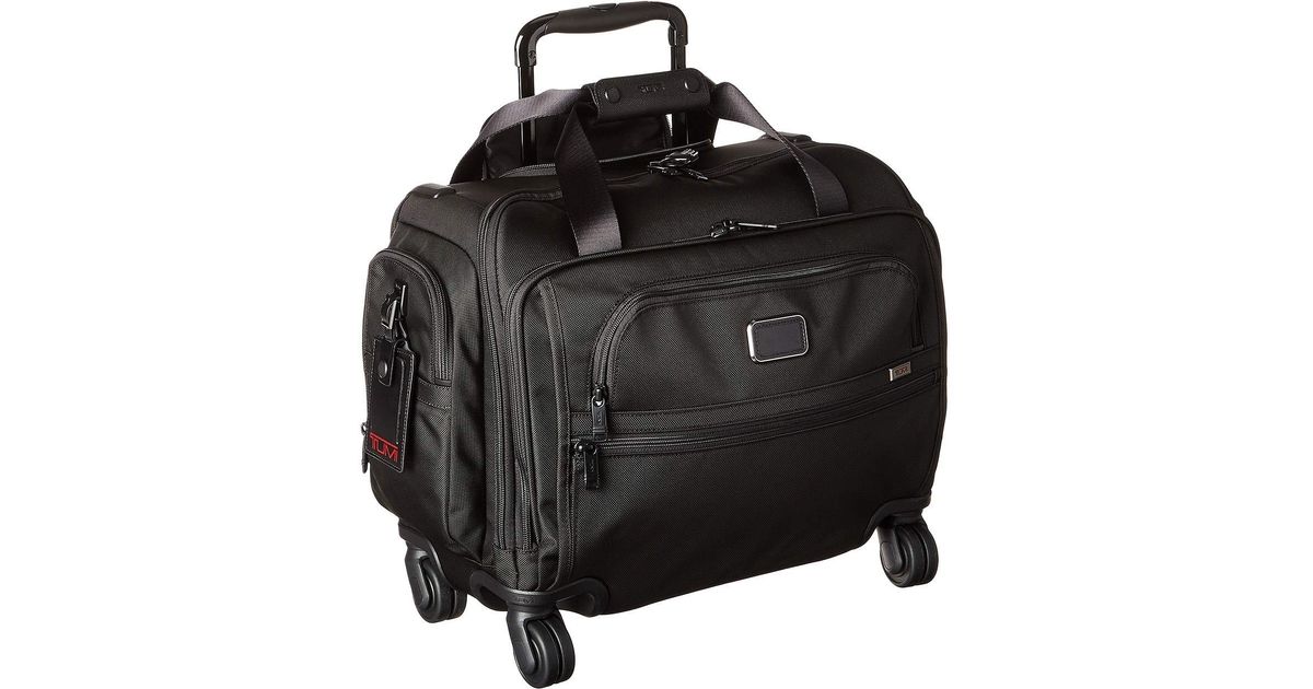 tumi wheeled compact duffel
