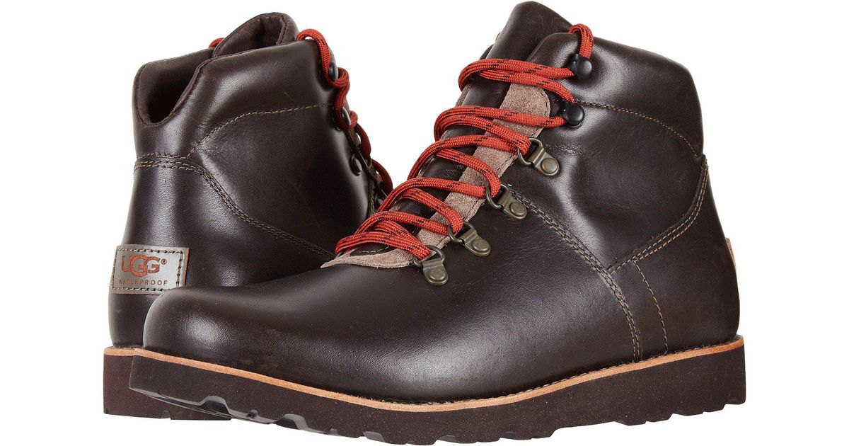 ugg men's hafstein snow boot